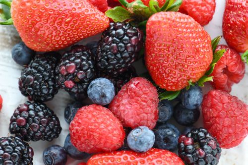 Frutas Vermelhas