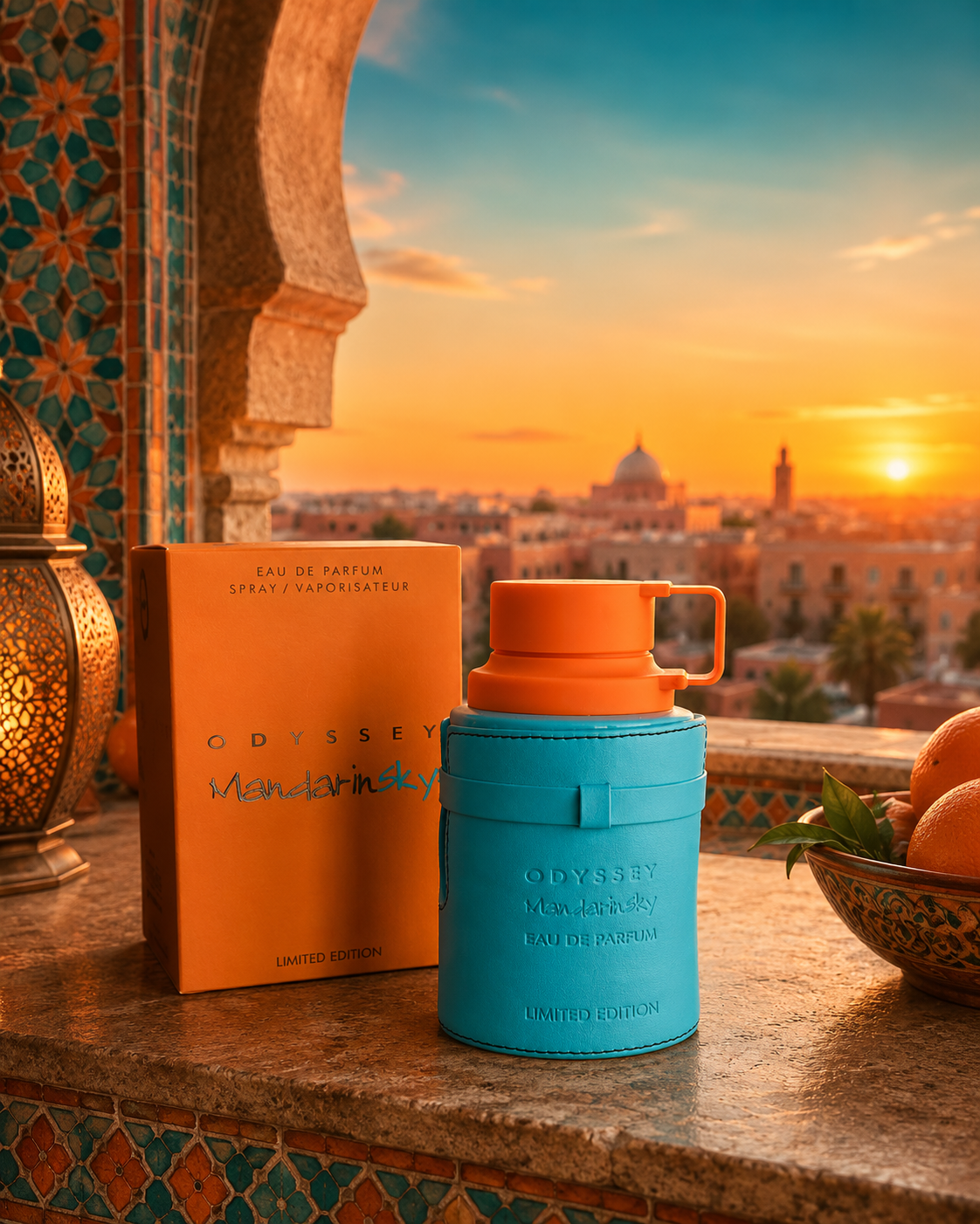 Odyssey Mandarin Sky — Atmosfera 1
