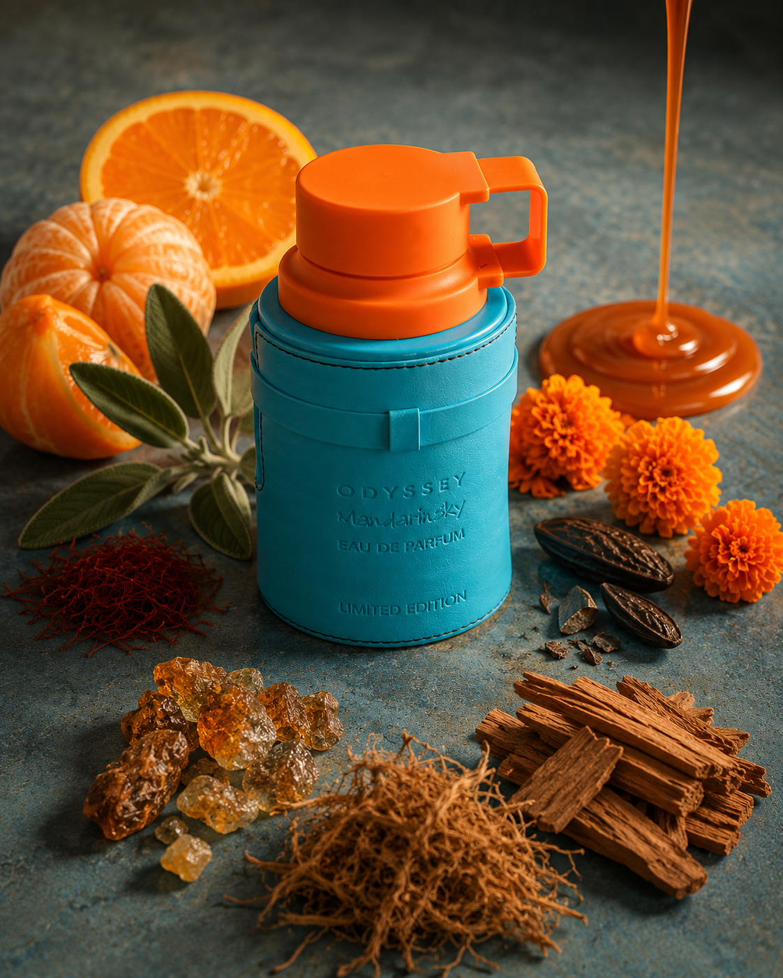 Odyssey Mandarin Sky — Atmosfera 2