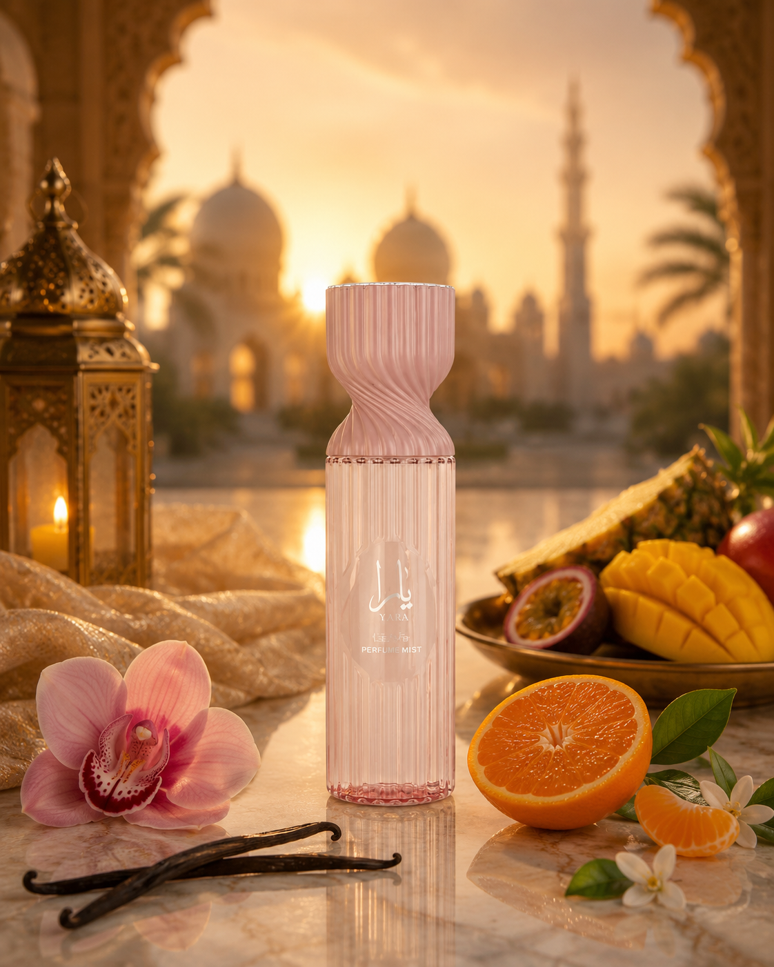 Yara Body Mist — Atmosfera 1