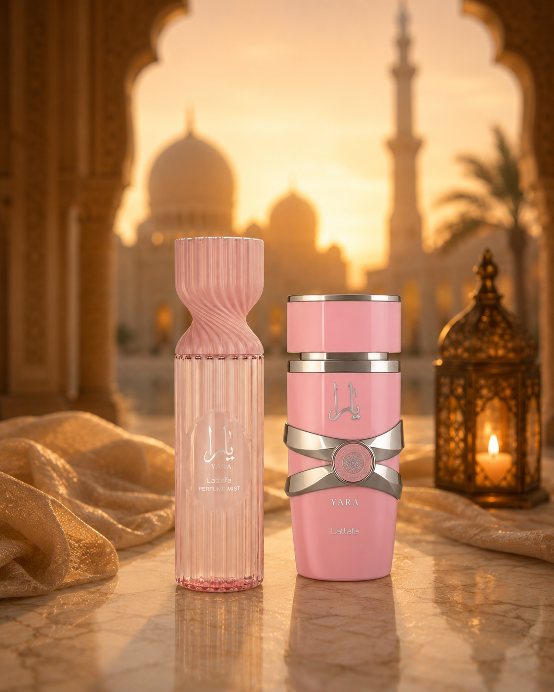 Yara Body Mist — Atmosfera 2