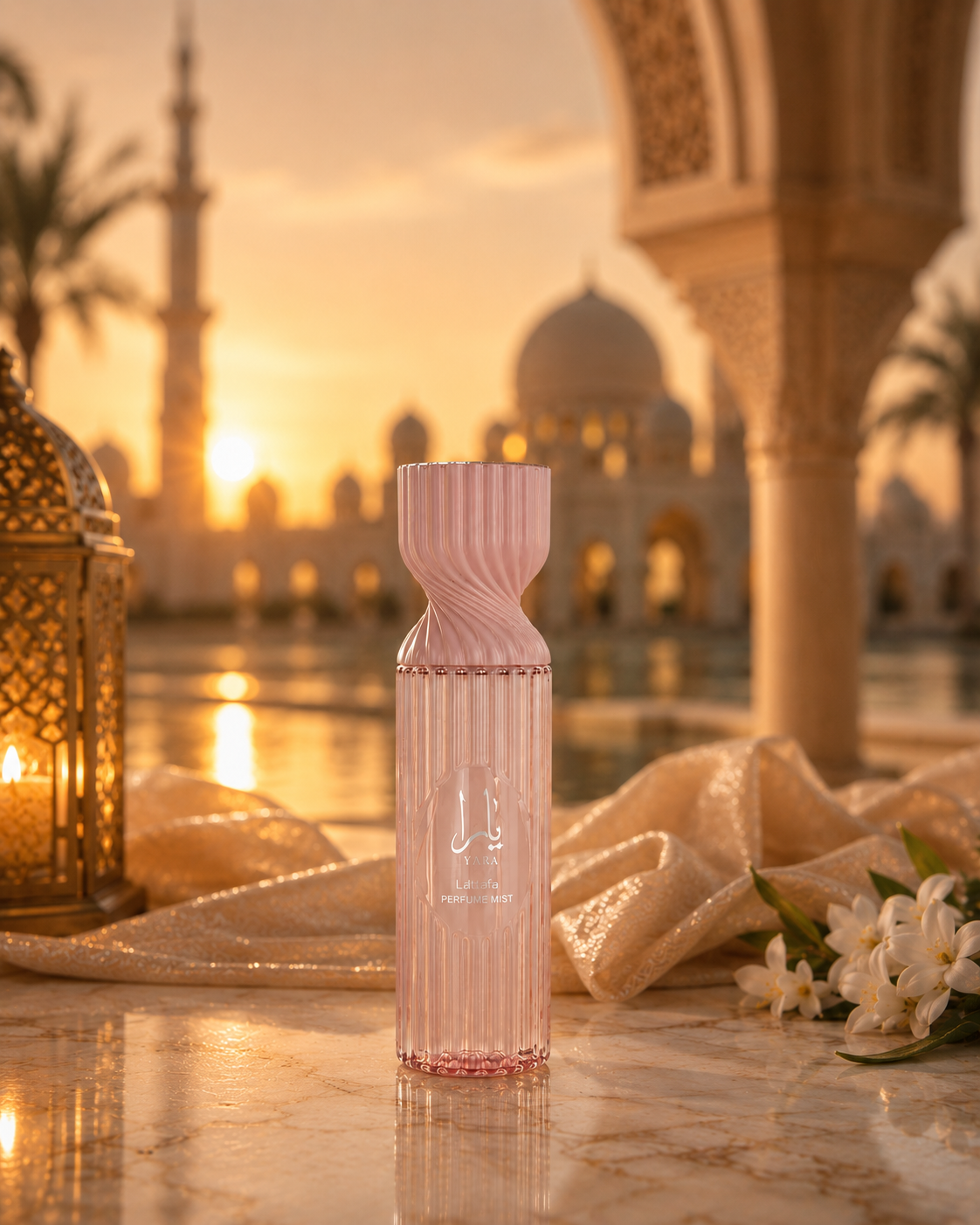 Yara Body Mist — Atmosfera 3