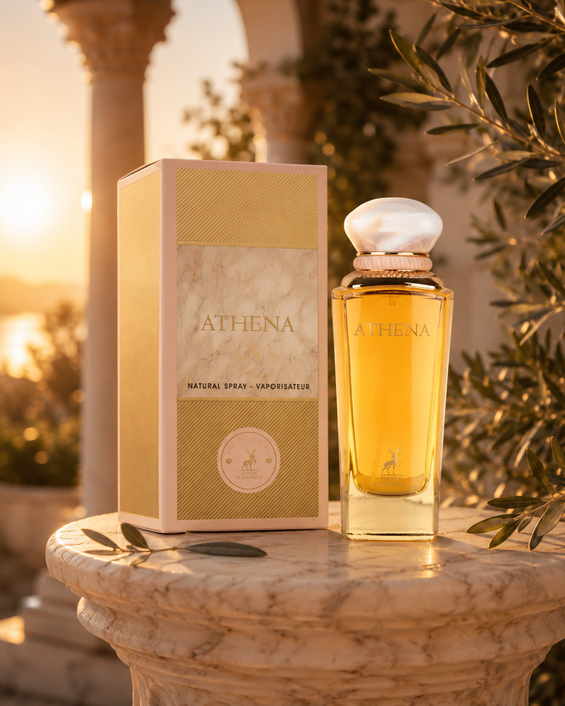 Athena — Atmosfera 1